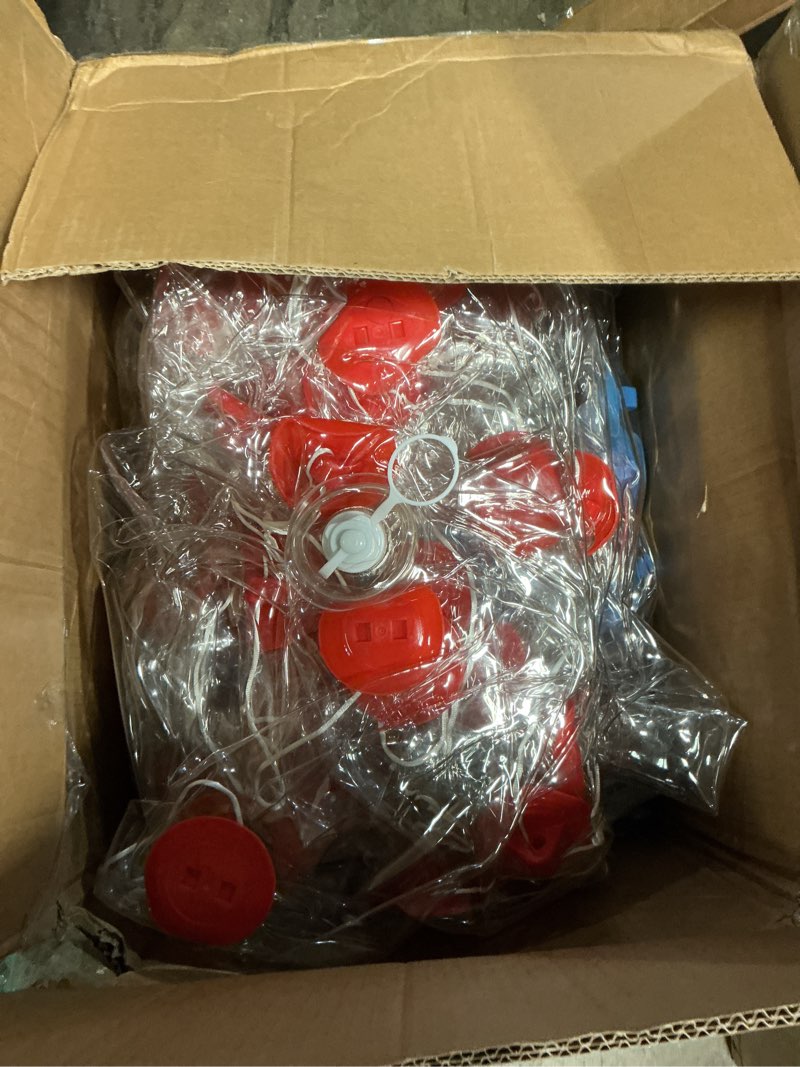 Condition photo showing Good Condition for vevor inflatable bumper ball? 2 packs; 2ft/3ft/4ft/5ft body size adult human bubble ball?, bumper bubble soccer ball? for teens/adults 5ft blue+red dot