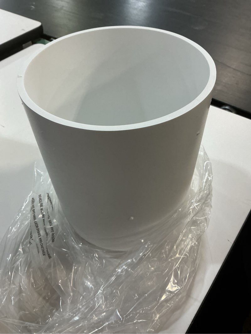 Condition photo showing Good Condition for YEW DESIGN Matte White Round Compact Trash Can Mini, 2 Gallons / 7.5L Garbage Bin, Tiny Wastebasket 