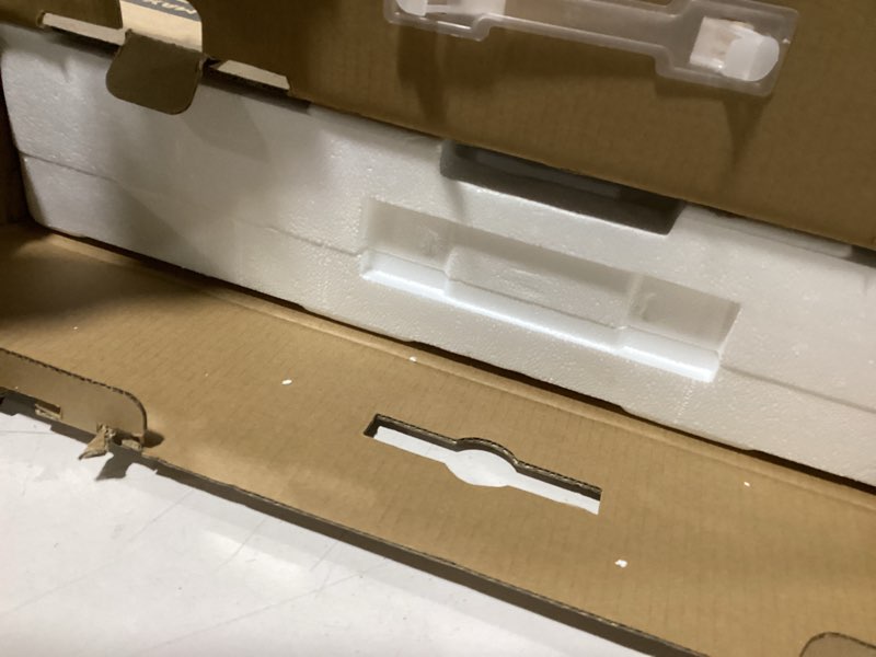 Condition photo showing As Is for Amzfast 27 Inch Gaming Monitor 320Hz 240Hz WQHD 2560 x 1440p Fast IPS Monitor, 1ms G-SYNC Compatible, HDR400, 135% sRGB, 99% DCI-P3, PIP/PBP, Height Adjustable, HDMI 2.1 x 2&DP 1.4 x 2, G27F6Q MAX 27 Inch Flat WQHD/320Hz/Fast IPS/HDMI 2.1