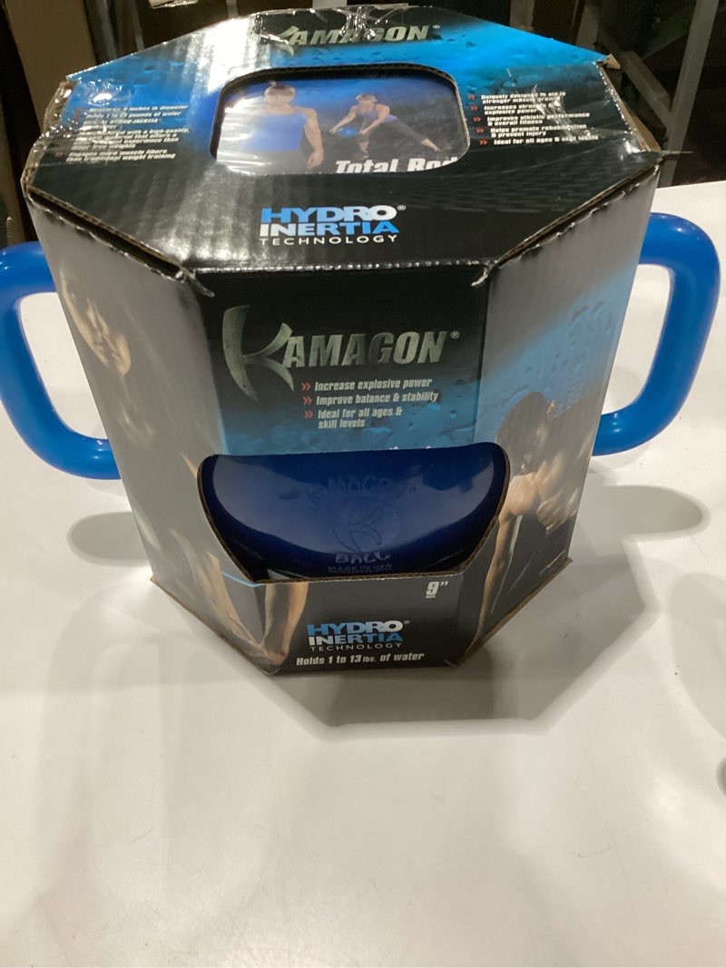 Condition photo showing New/Like New for 9  kamagon ball  blue