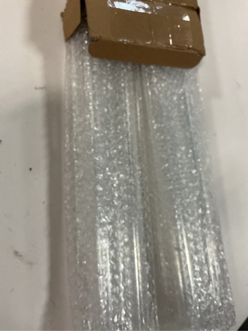 Condition photo showing Good Condition for Mahjong Rack with Pushers, 4-Piece Premium Acrylic Mahjong Racks with Built-in Pushers & Rotating Bases - Crystal-Clear Set for Easy Play