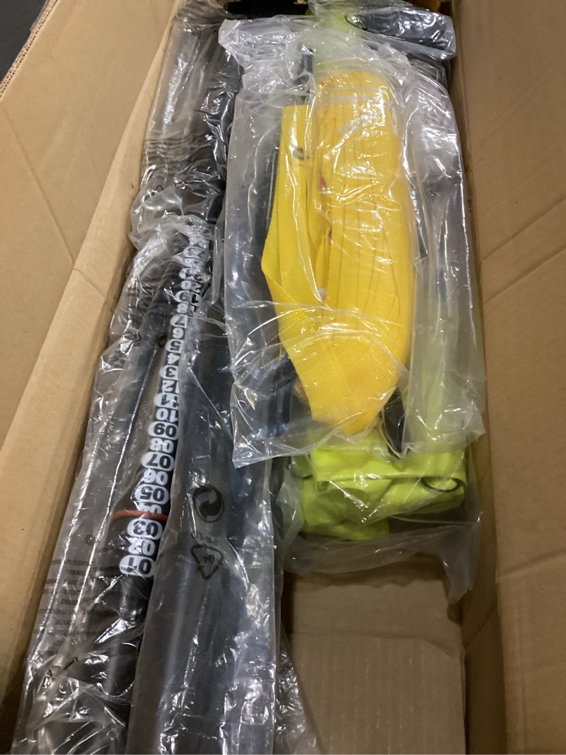 Condition photo showing Good Condition for aluminum volleyball net for backyard, portable volleyball net with anti-sag design, outdoor volleyball net set with lengthened stakes and boundary line for beach and grass yellow