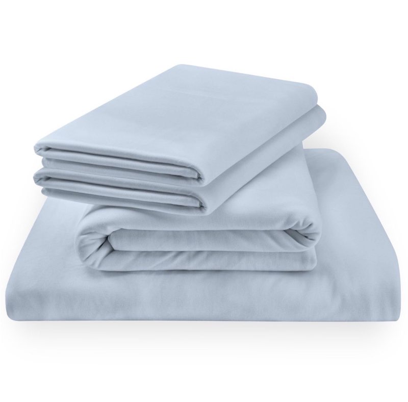 TEMPUR-Rayon from Bamboo Sheet Set, Sleepy Blue, King