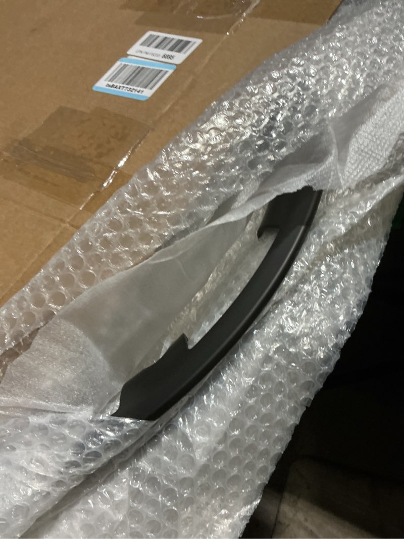 Condition photo showing Good Condition for 4+1 spare set wheel rim protector hubcaps fit for tesla model y 21 inch,hubcaps uberturbine wheels rim cover tire trim rings 5pcs model y accessories?matte black?