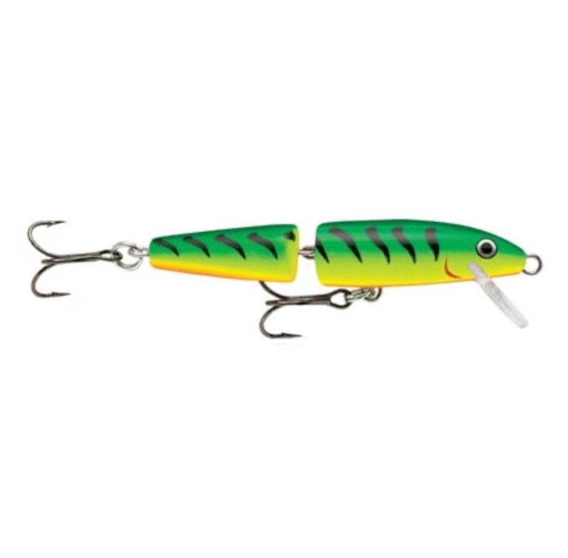 rapala jointed minnow 07 fishing lure 2.75  1/8oz firetiger