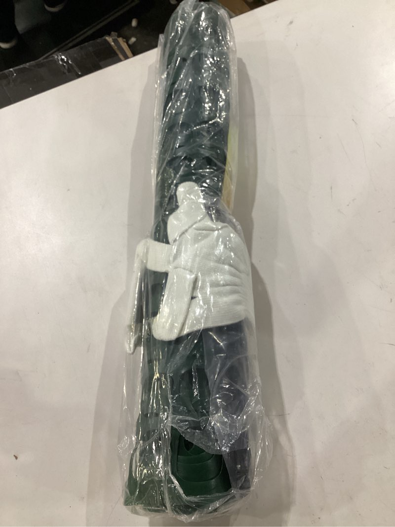 Condition photo showing New/Like New for potatolife plastic mesh fence safety fence, 2'x25' roll with 50 zip ties, resuable temporary netting for garden fencing, construction, snow fencing, animal barrier, poultry, deer, patio, green regular 2' x 25' green