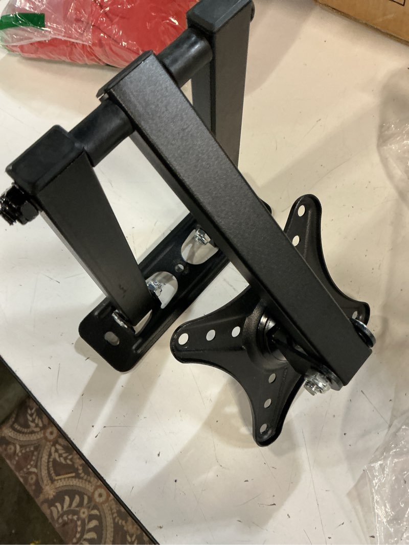 Condition photo showing Good Condition for iworkboard full motion tv monitor wall mount bracket for most 13-32 inch led lcd flat curved screen, max vesa 100x100mm up to 33lbs, 360° rotation swivel tilt extension?adjustable articulating arms full motion 13-32 inch
