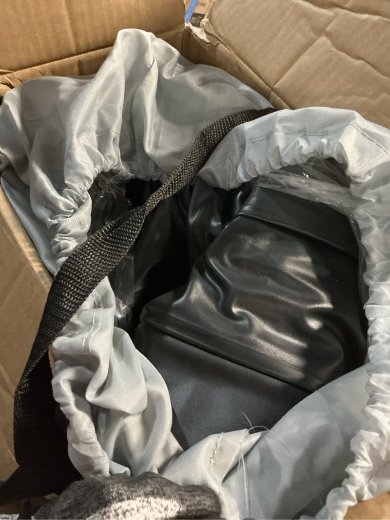 Condition photo showing Good Condition for Amazon Basics Inflatable air Mattress, Queen 22in Height Blow up Mattress with Built in Pump