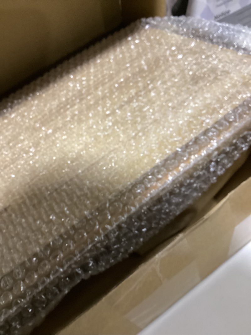 Condition photo showing New/Like New for 50 Pcs Book Binding Kits, 15"x11.4" Inch Wooden Book Press?Books Binding Materials, with Bone Folder, Awl, Needles for DIY Bookbinding, BookRepair, Handmade Crafts Book Binding Kit+Book Press