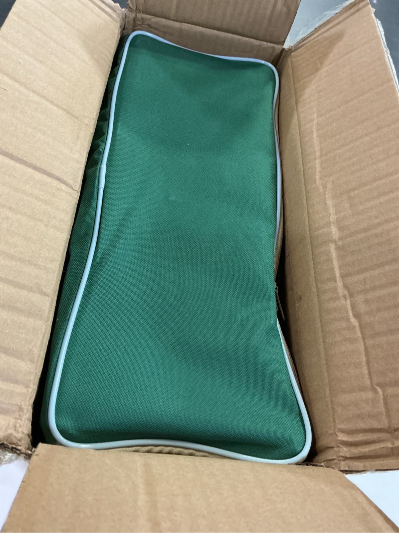 Condition photo showing Good Condition for ApudArmis 60 PCS Giant Tumble Tower Stack to 5Ft, Pine Wooden Stacking Timber Game with 1 Dice Set - Classic Block Giant Outdoor Game for Teens Adults Family (Brown) L-Stack to 5 FT Brown