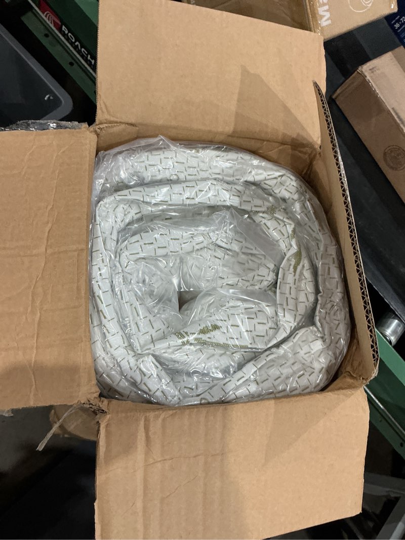 Condition photo showing New/Like New for egohome 8 inch twin mattress, cooling green tea gel memory foam for pressure relief, medium plush, fiberglass free, bed in a box, certipur-us certified, green twin 8 inch medium plush