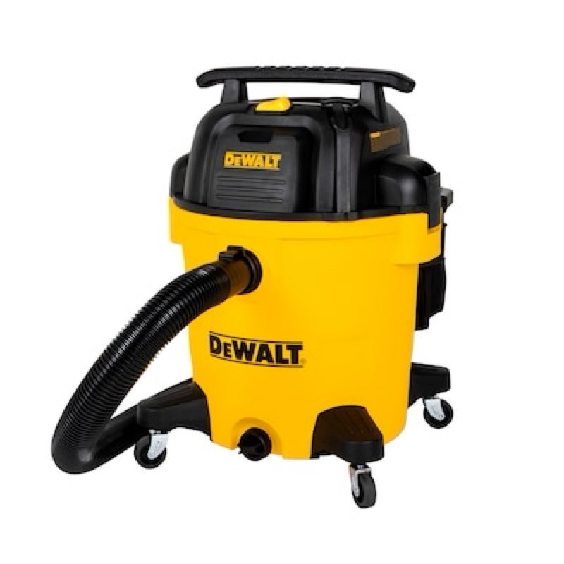dewalt stealthsonic quiet 12-gallon 5.5 hp corded wet/dry shop vacuum
