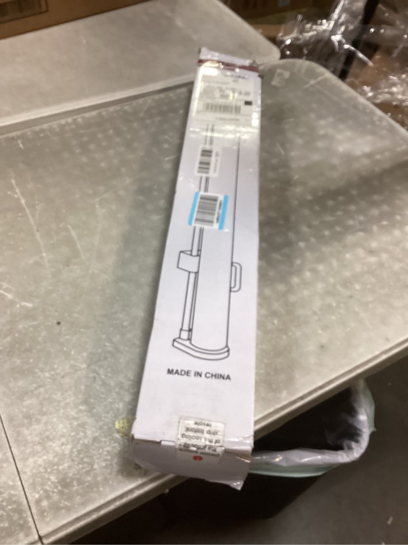 Condition photo showing As Is for Reinforced 28-Inch Tall Retractable Baby Gates for Doorways, Walk Through Pet Gate for Stairs, Short Baby Gate with Support Rods, 55 Inch Wide Mesh Gate Retractable Gate Small Dog Gate, Gray Gray (28" Tall x 55" Wide)