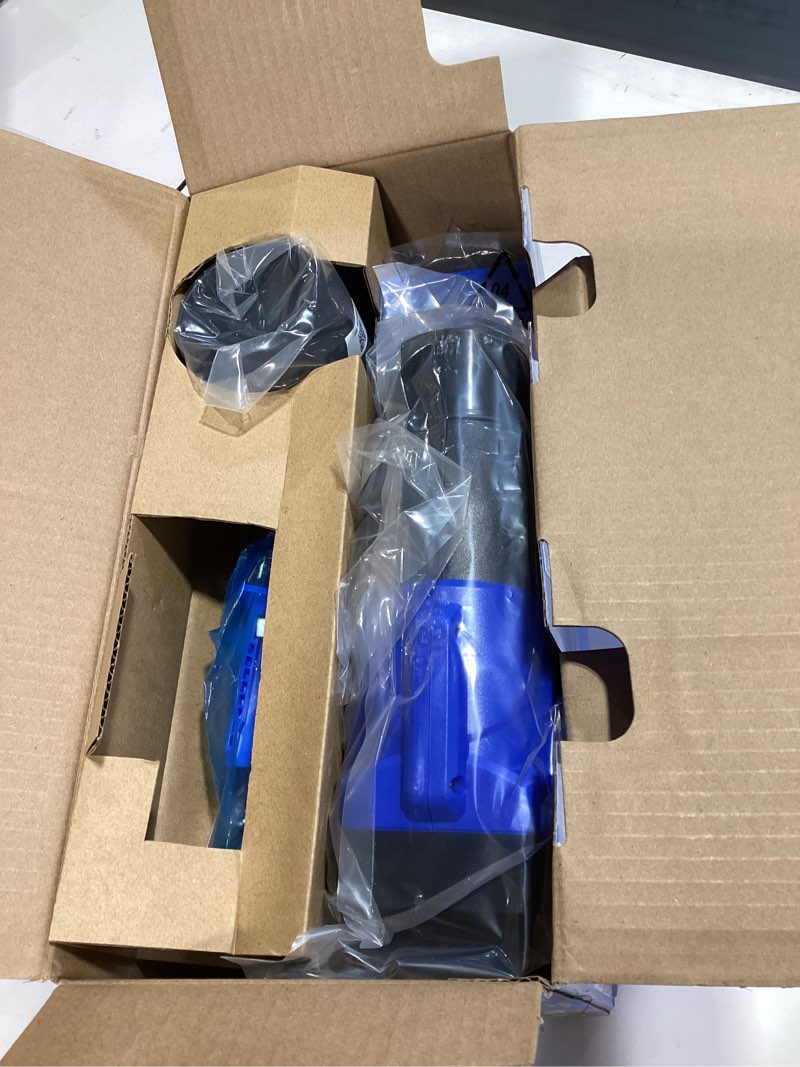 Condition photo showing Good Condition for kobalt 24-volt 270-cfm 130-mph battery handheld leaf blower 3 ah battery included charger included
