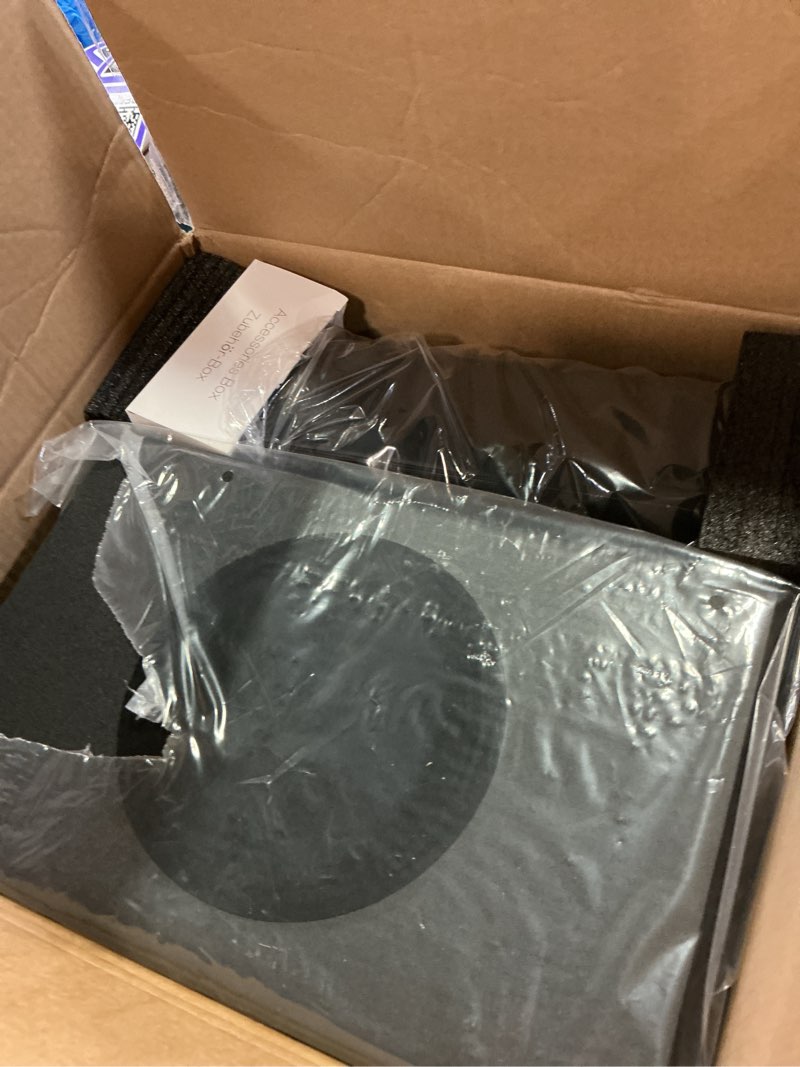 Condition photo showing New/Like New for saiyin sound bar for smart tv with 5.25 inch subwoofer, 100w 24 inch soundbar for tv, tv soundbar with optical, arc, aux and bluetooth 5.3 inputs, detachable surround sound system for tv soundbar with subwoofer