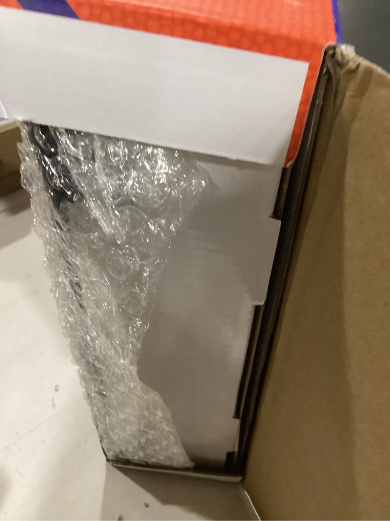 Condition photo showing Good Condition for hoperock indoor mini basketball hoop for kids, basketball hoops over the door with led lighting, mini hoop with scoreboard & 3 balls, basketball toys gifts for 5 6 7 8 9 10 11 12 year old boys girls led basketball hoop & scoreboard