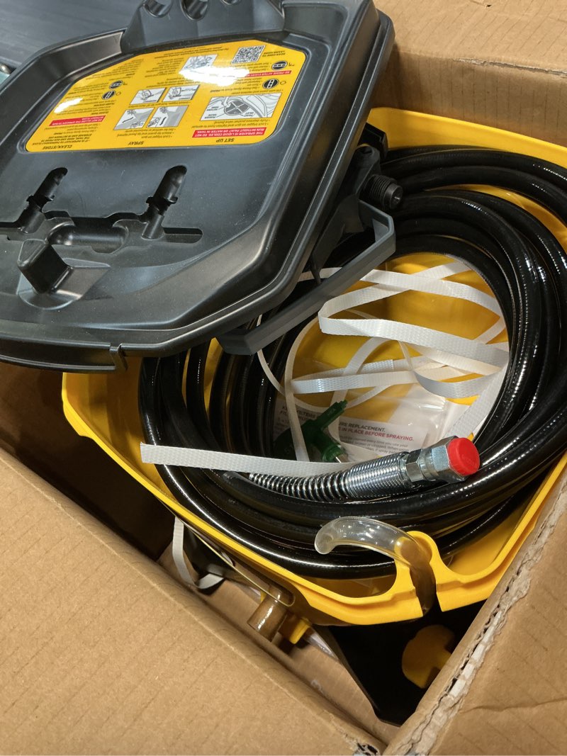 Condition photo showing Good Condition for wagner control pro 130 w/ t2 gun electric stationary airless paint sprayer