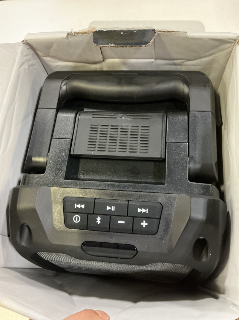 Condition photo showing Good Condition for Makita XRM08B 18V LXT / 12V max CXT Lithium-Ion Cordless Bluetooth Job Site Speaker, Tool Only