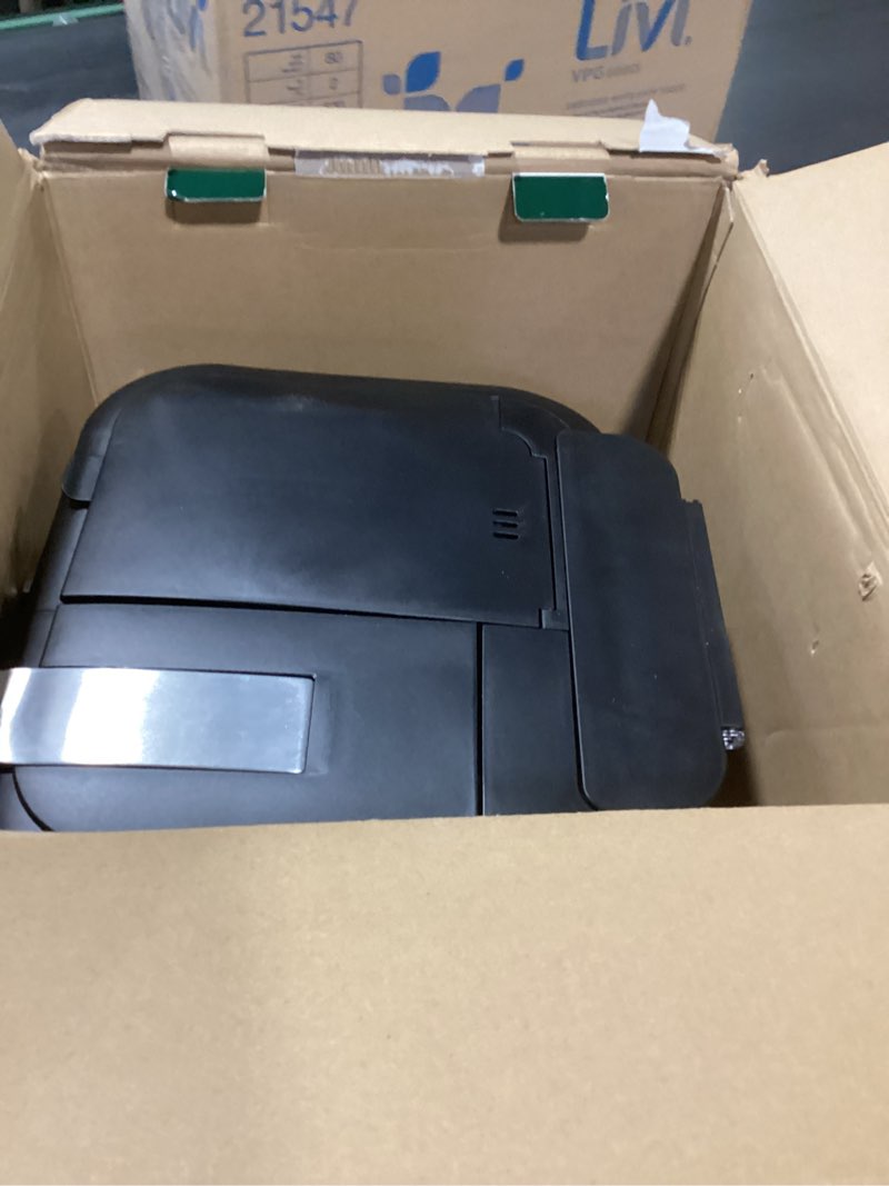 Condition photo showing As Is for Cuisinart Coffee Center Barista Bar 4-in-1 Coffee Maker, Single-Serve Pods Compatible, Coffeemaker, Three Brewing Sizes, SS-4N1NAS, Black Black 12-Cup