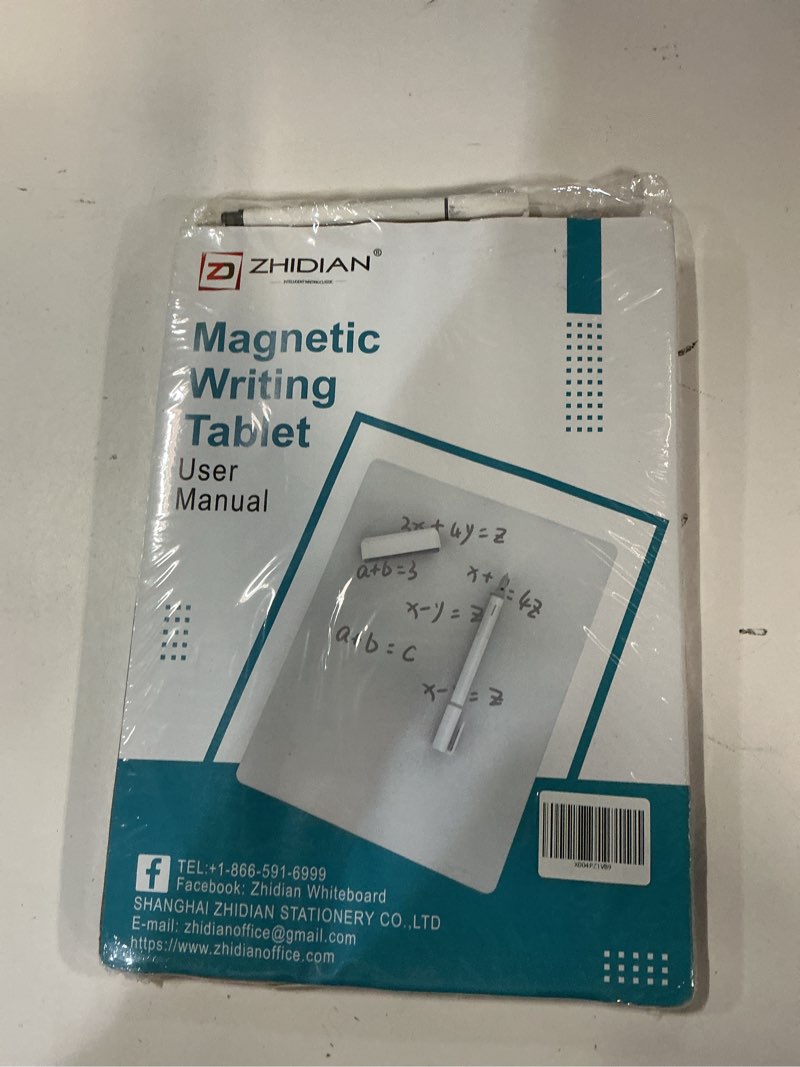Condition photo showing New/Like New for A4 Nano Inkless Writing Board - 10,000+ Reusable Writes, Paper-Like Writing Experience, 0.8mm Precision Pen, Eye Protection for All Ages - Eco-Friendly, Ink/Dust-Free, Erasable Whiteboard (5)
