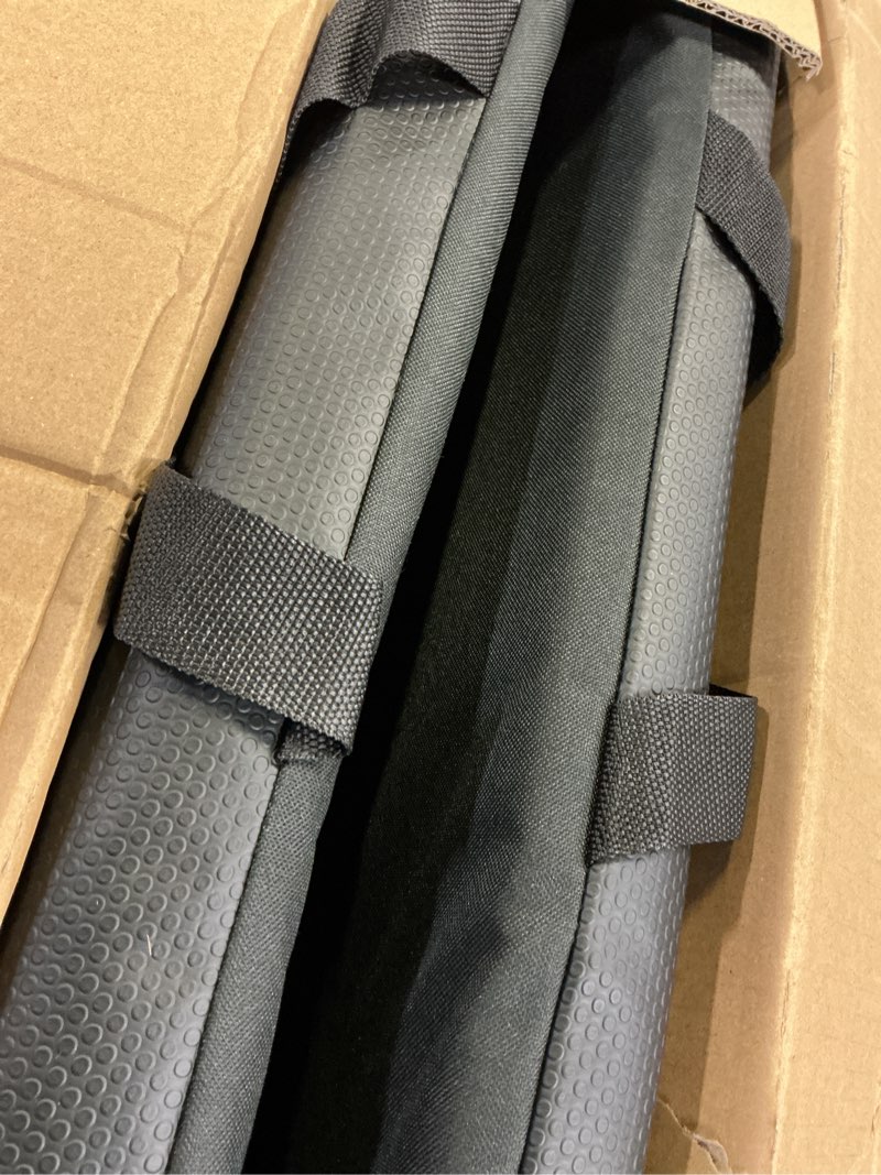 Condition photo showing Good Condition for HOPERAN 2pcs Dual-Sided Heated Stadium Seats for Bleachers with Back Support, 3 Levels Heating Stadium Seating for Bleachers Seat with Backrest, 5 Pockets Portable Stadium Chair for Outdoor Black 25"