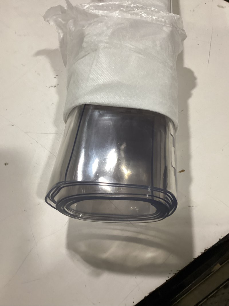 Condition photo showing Good Condition for necaux custom 56 x 75 inch clear table cover protector, 1.5mm thick wood grain transparent table pad non-slip tablecloth plastic protective pad for dining room table, conference table 56" x 75" clear 1.5mm