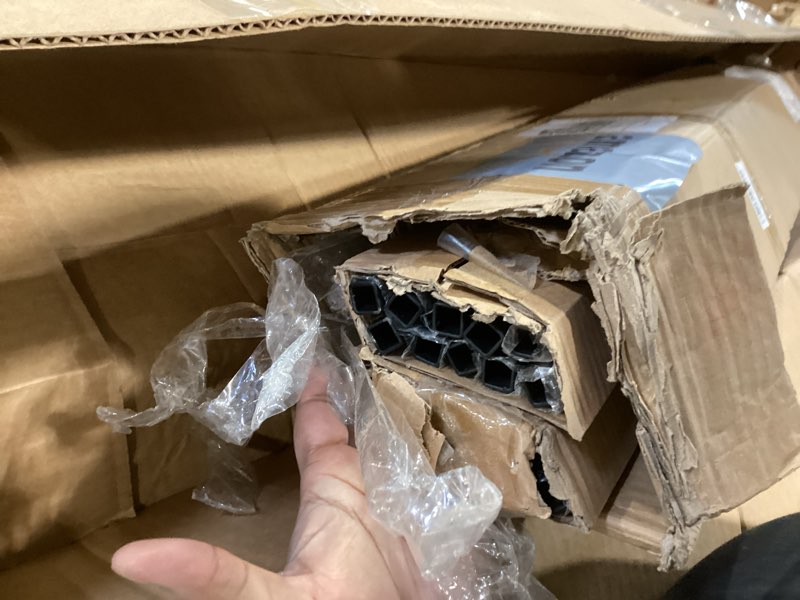 S09 Wrought Iron Balusters Set of 30 Decorative Metal Balusters for Decks Spiral Stair Railing 1/2-i