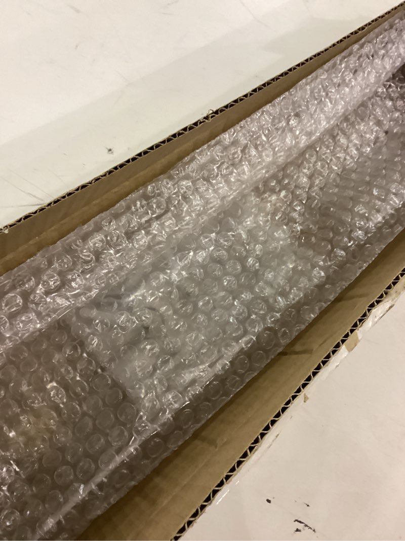 Condition photo showing New/Like New for ROYALITA 24 Inch Acrylic Bathroom Shelf Organizer Over The Faucet, Over The Sink Shelf Room Decor, Bathroom Countertop Organizer Kitchen Above Sink Drain Shelf Clear-24 Inch