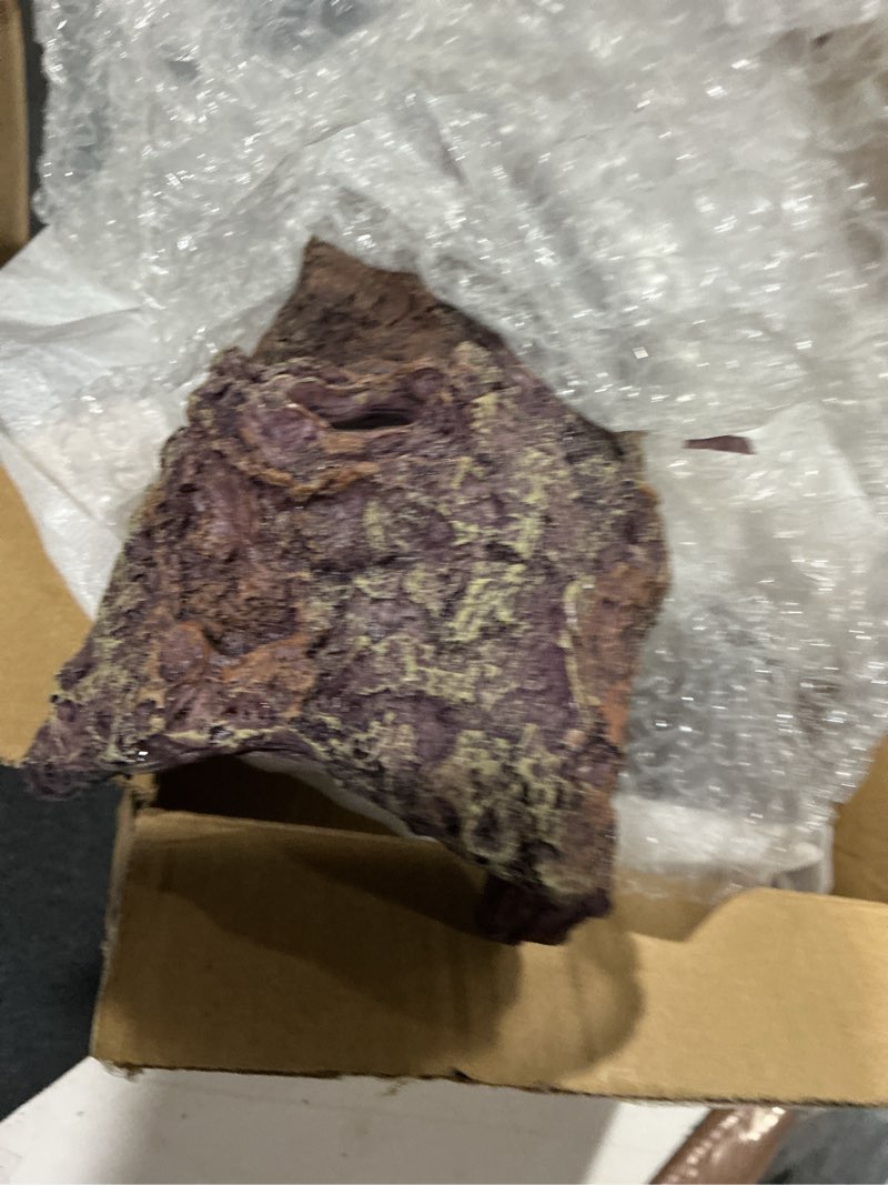 Condition photo showing Good Condition for aqua kt reptile climbing cork bark tree hollow log snake gecko hide for terrarium amphibian habitat decoration