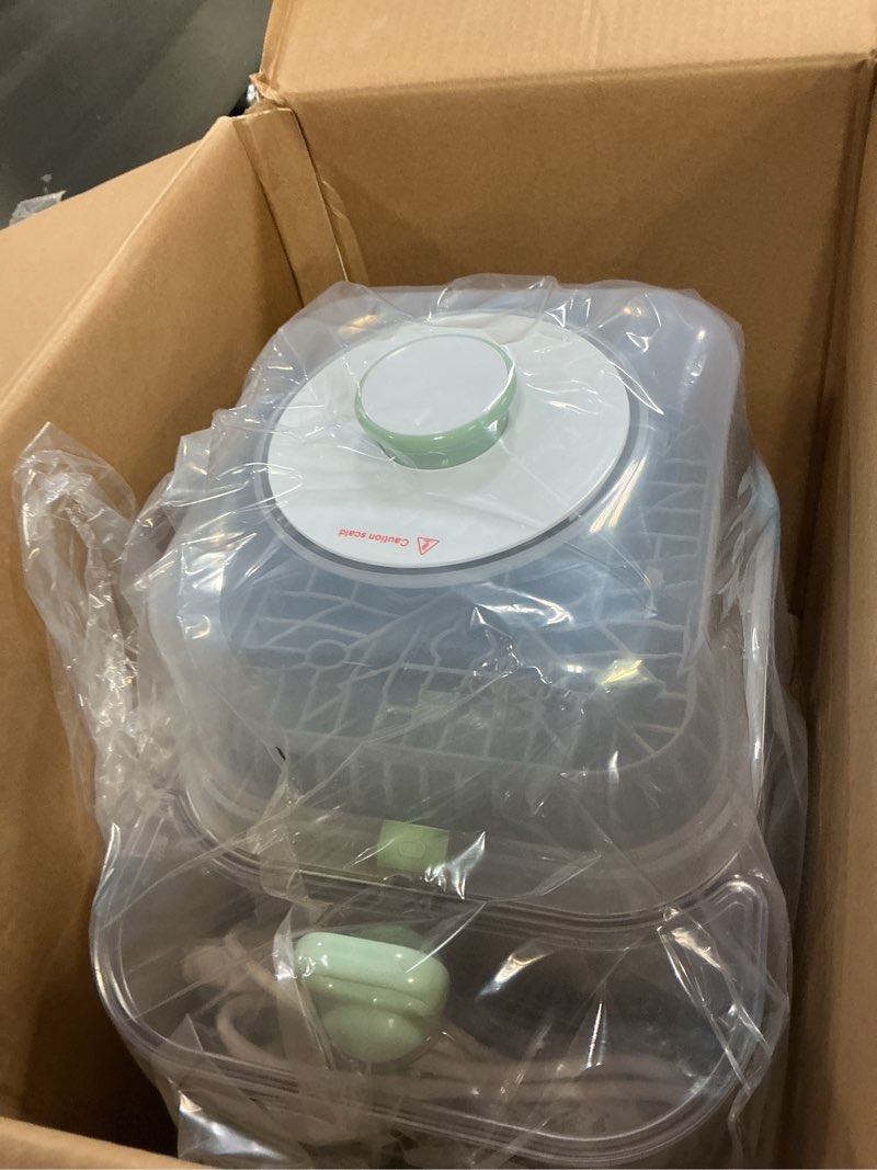 Condition photo showing New/Like New for momcozy kleanpal pro baby bottle washer, sterilizer & dryer - all-in-one cleaning machine for bottles, pump parts & baby essentials - time-saving & effortless care