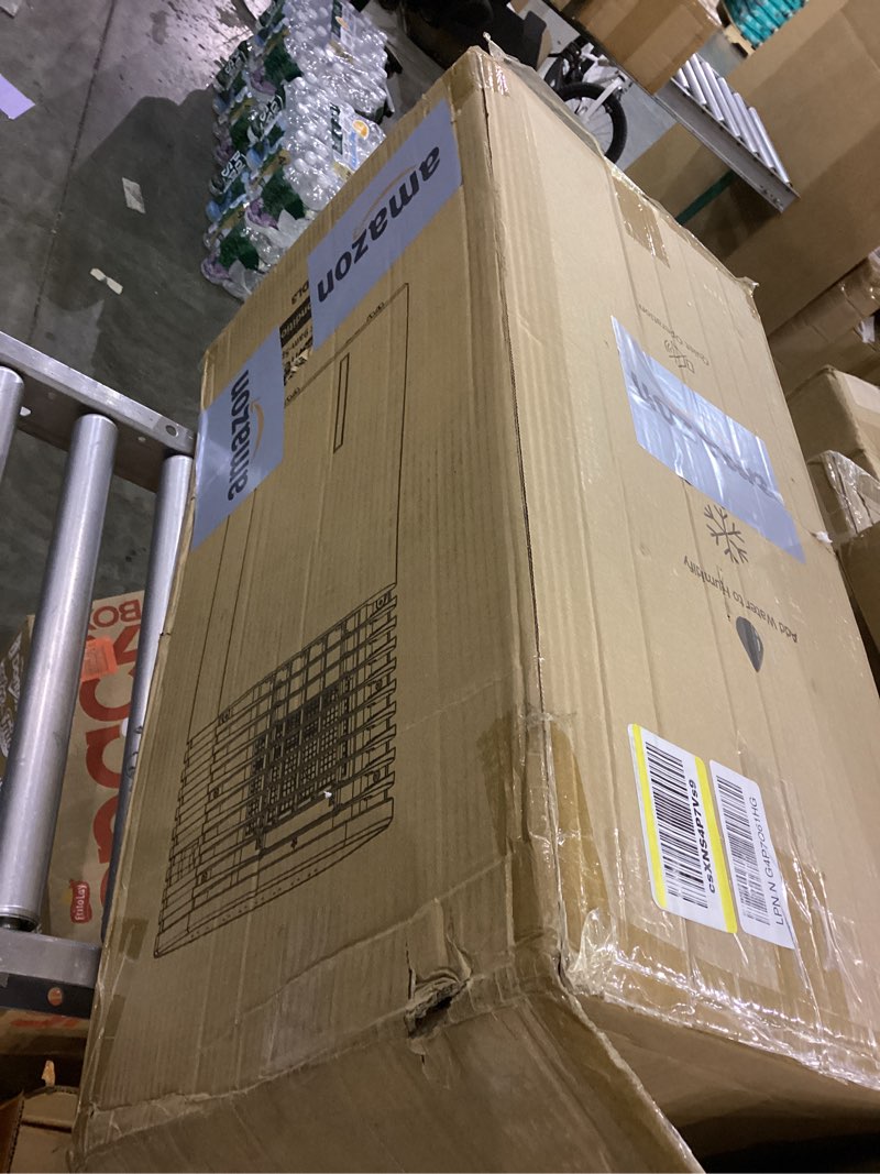Condition photo showing As Is for Windowless Portable Air Conditioner, 15H Timer & 120°Oscillation, 3-IN-1 Portable AC Unit with Remote, 2-Gal Tank, 3 Modes & 3 Speeds, Ultra-Quiet 24" Ventless Swamp Cooler for Room Home Office