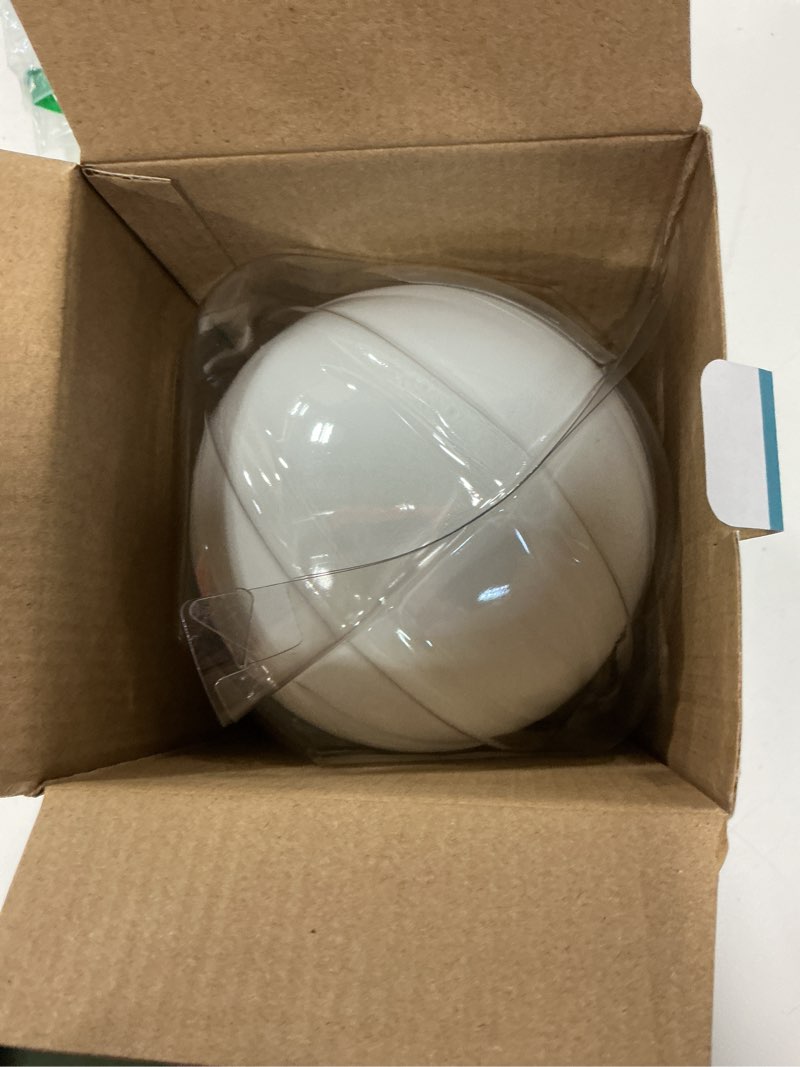 Condition photo showing New/Like New for MRDENG LED Dimmable Light Bulbs 60 Watt Replacement,Large G40(G125) 6-Watt(60-Watt Equivalent) LED Bulb,E26 Socket,Soft White Globe Light Bulb (2700K) Pack of 1