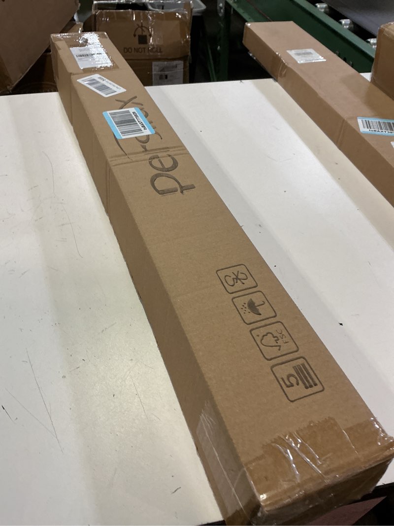 Condition photo showing New/Like New for persilux no drill no tools blackout roller shades for indoor window shades cordless roller blinds, uv protection thermal insulated roller window shades for home bedroom office (white, 29" w x 72" h)