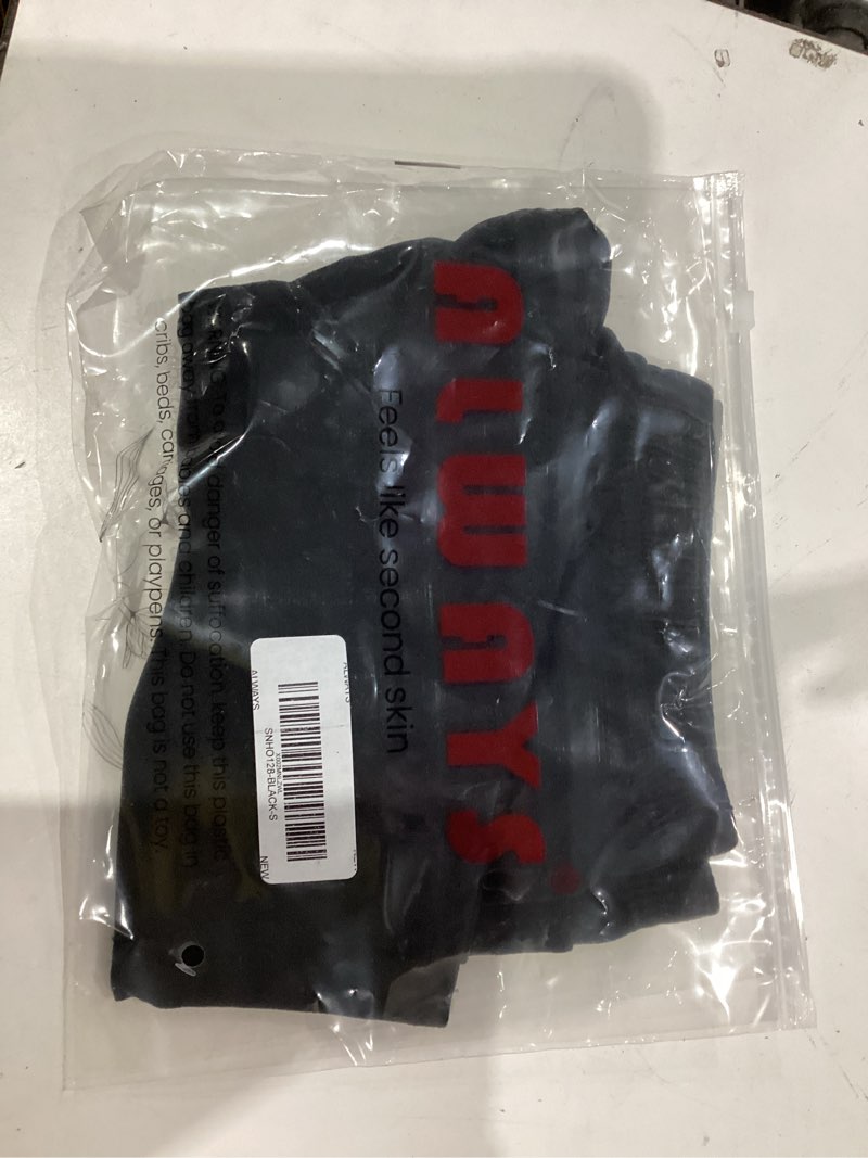 Condition photo showing New/Like New for ALWAYS Women's 3" Yoga Shorts - Premium Soft Solid Stretch Running Dance Volleyball Boy Short Lounge Pants Black S