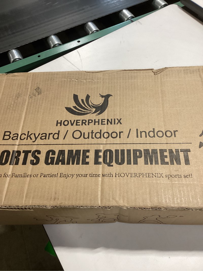 Condition photo showing New/Like New for Pickleball Net for Driveway, 22FT Regulation Size Pickleball Net with Paddles Set of 4, Pickleballs and Carry Bag for Outdoor Indoor Game Pickleball net with wheels