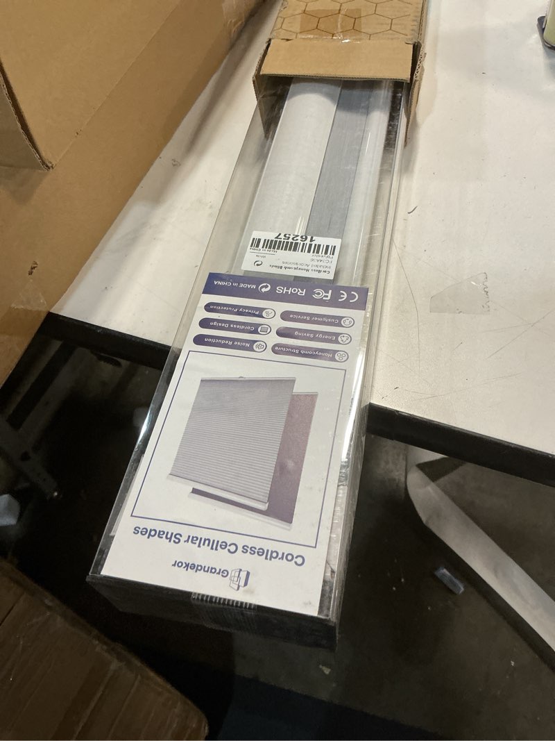 Condition photo showing Good Condition for NICETOWN Window Treatment Blackout Curtains and Draperies - (Smoky Blue Color) 42x40 inch, 2 Panels, Room Darkening Blackout Panel Drapes for Bedroom Smoky Blue 42"W x 40"L (Pack of 2)