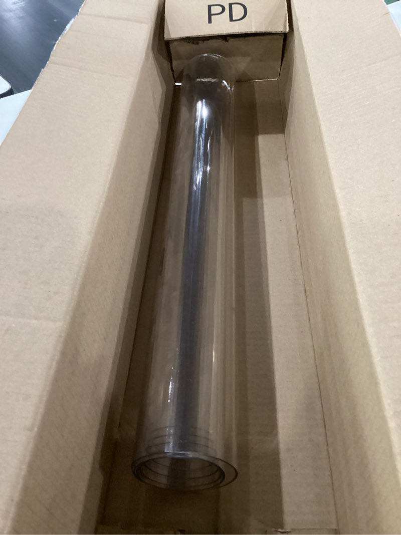 Condition photo showing Good Condition for unknown size elaine karen clear plastic table cover protector 100% waterproof table protector crystal clear plastic tablecloth cover for dining table heavy duty vinyl, rectangle