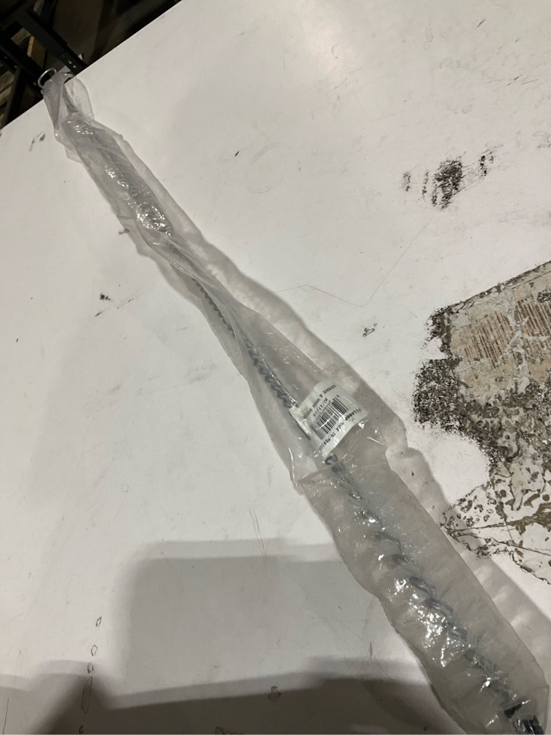 Condition photo showing Good Condition for 1-1/2 in. polyester pipe brush with 24 in galvanized wire handle