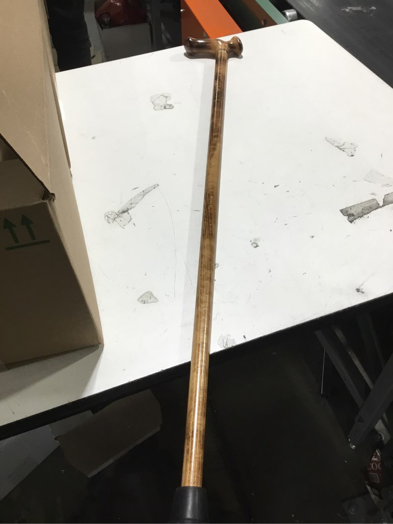 Condition photo showing Good Condition for GUYUE Men's and Women's Handcrafted Wooden Canes, Ergonomic Design, Natural Solid Wood Luxury Walking Sticks, Gentleman Canes, Ideal Gift