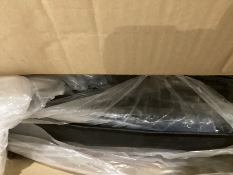 Condition photo showing New/Like New for Full Set Floor Mats for Cadillac XT6 2020-2025 2026 7-Seater All Weather TPE Includes 1st 2nd 3rd Row Mats and Cargo Liner and Seat Back Protectors Black Floor Mats For 2020-2026 Cadillac XT6