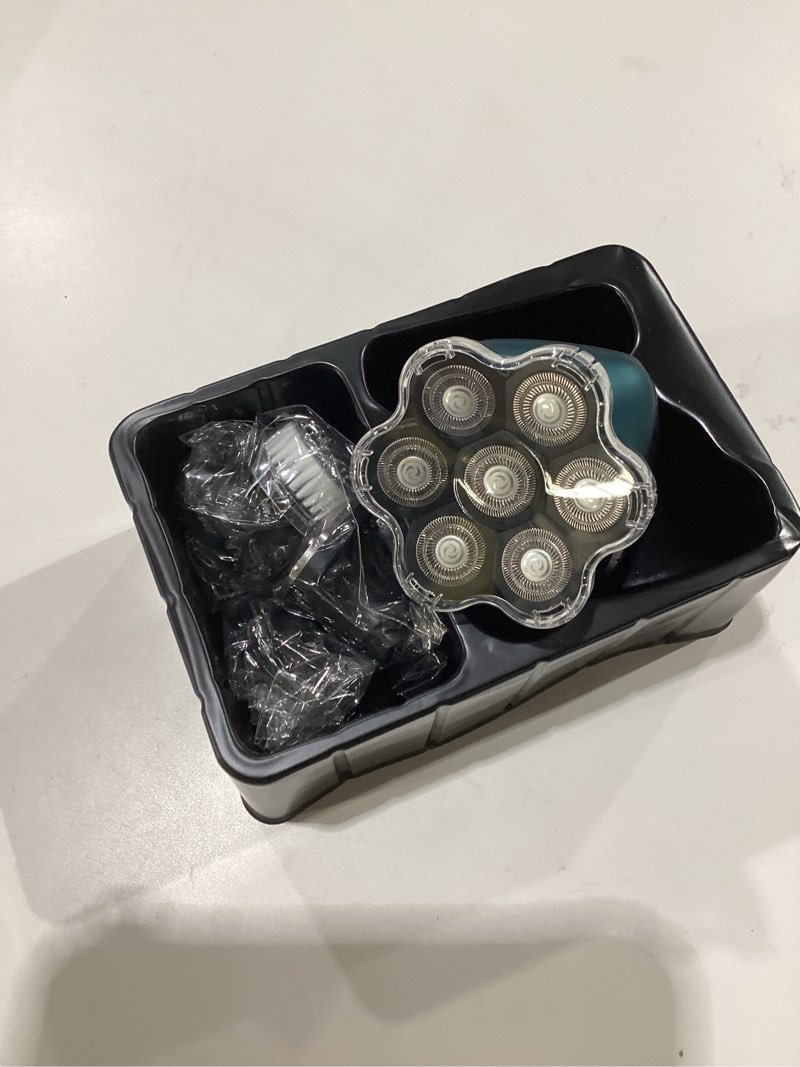 head shaver 7d, wyklaus upgrade head shavers for bald men, head electric razor with nose hair trimme