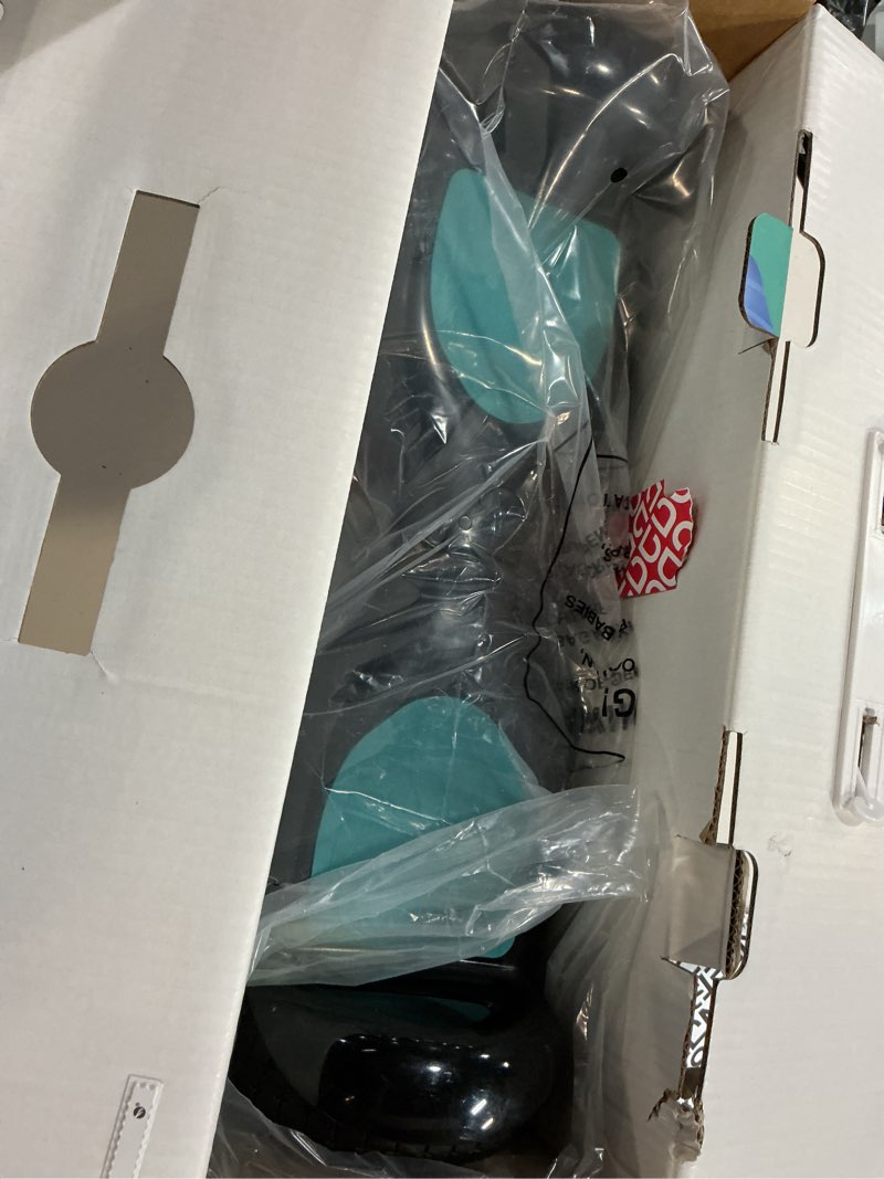 Condition photo showing Good Condition for jetson dash hoverboard - black: led lights, 5 mph max speed, 88 lbs capacity