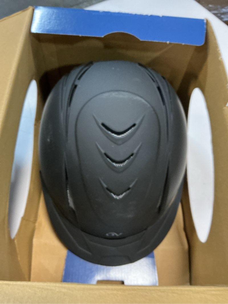 ovation deluxe schooler helmet xs/s black
