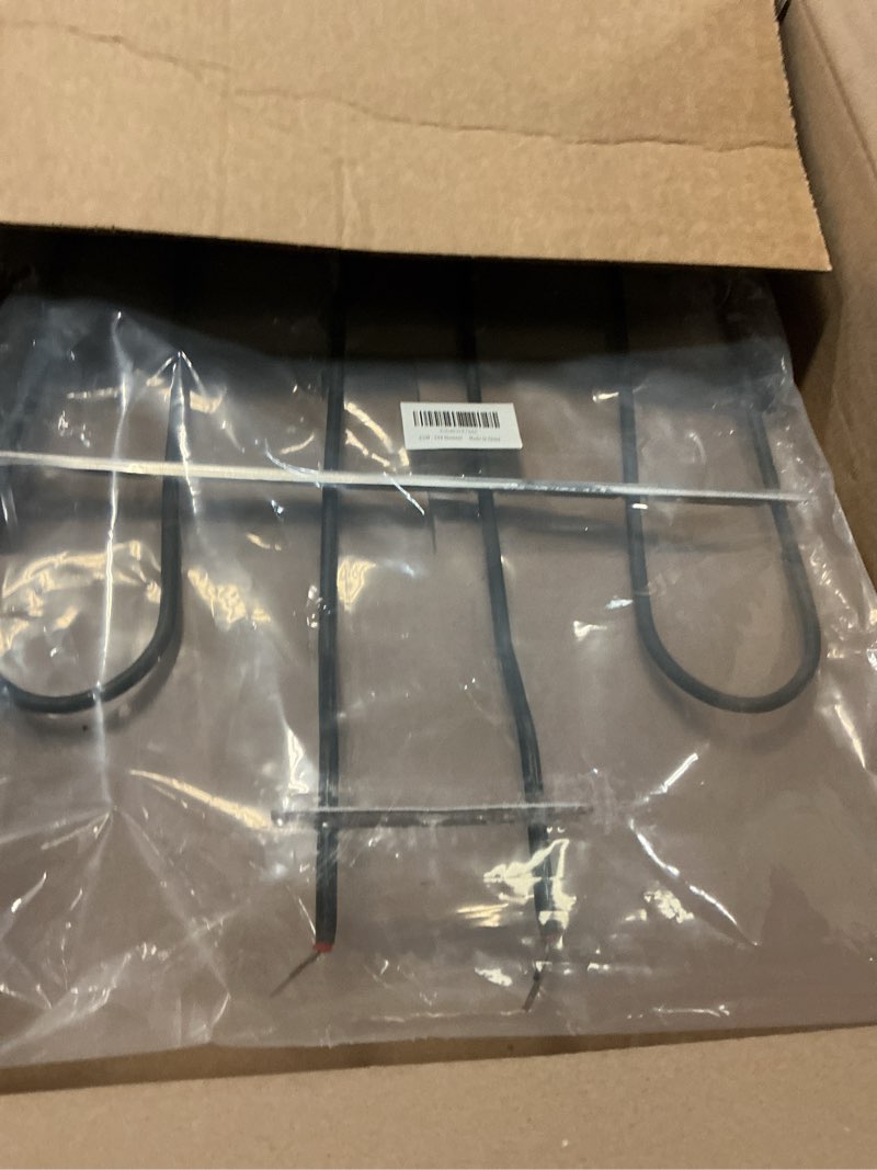 Condition photo showing New/Like New for mee62306504 range oven broil heating element compatible with lg lre3023sw lre3021st/00, mee62306504 oven bake broil element 240v 4000w replace ps12582157 mee62306501 ap6337106 ch060504 4880884