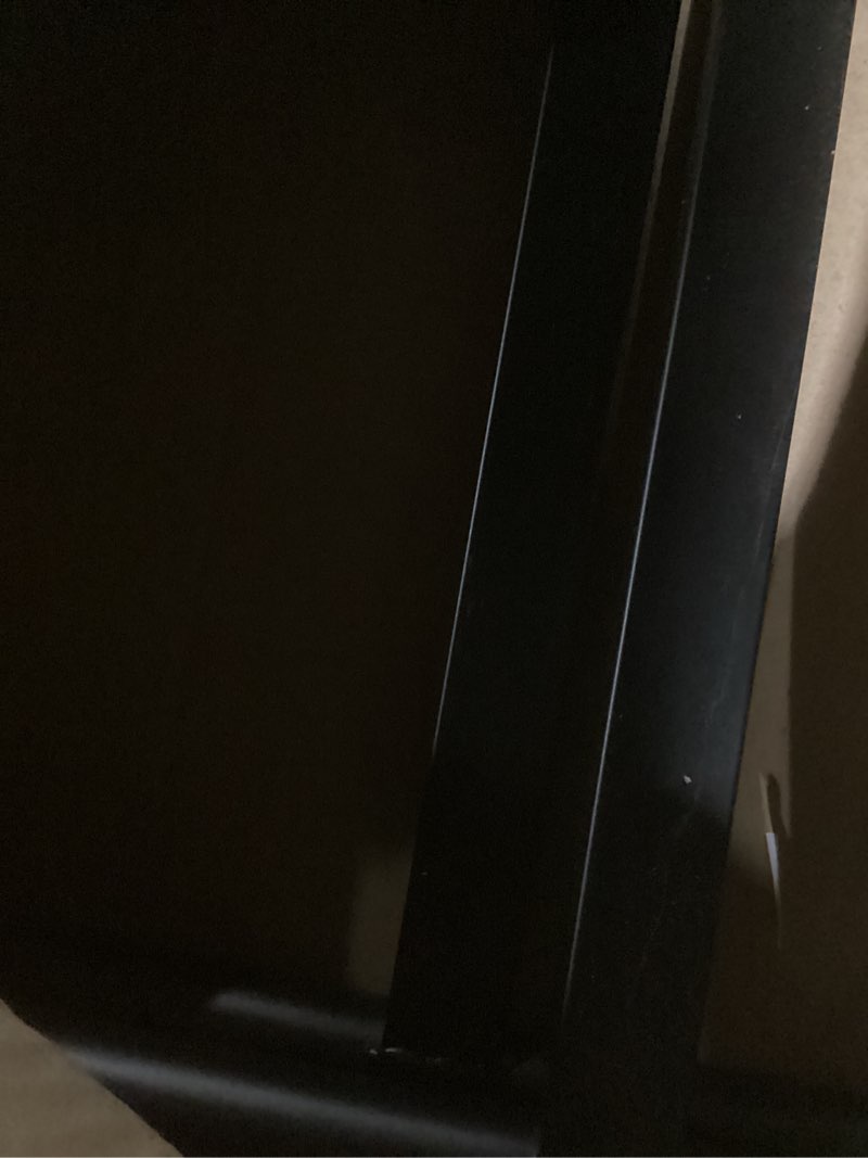 Condition photo showing Good Condition for the one single-x keyboard stand, pre-assembled x-style keyboard stand with locking straps & quick release mechanism, adjustable piano stand