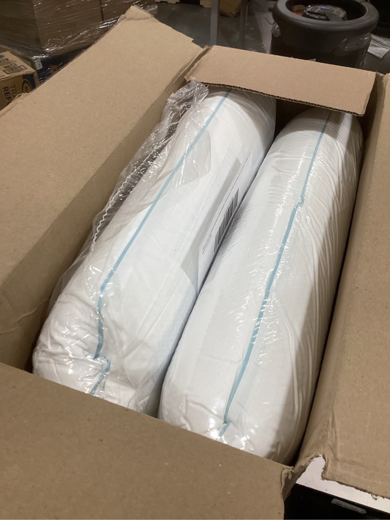 Condition photo showing As Is for TEMPUR-Pedic TEMPUR-Symphony Pillow, Standard-2-Pack, Standard, White 2 Count