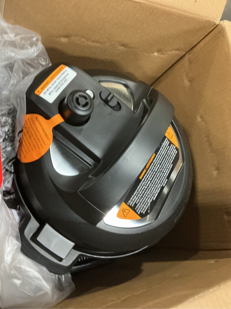 Condition photo showing Good Condition for instant pot duo 7-in-1 mini electric pressure cooker, slow rice cooker, steamer, sauté, yogurt maker, warmer & sterilizer, includes free app with over 1900 recipes, stainless steel, 3 quart