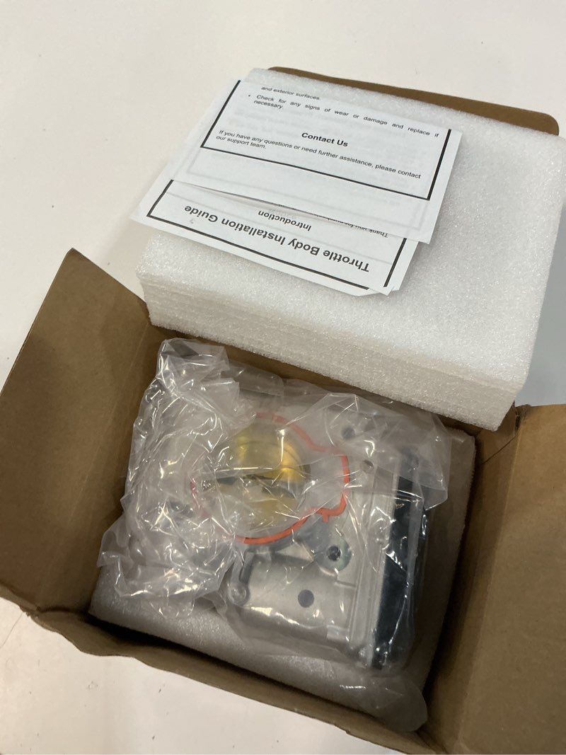 Condition photo showing New/Like New for throttle body compatible with 2006-2013 mazda 3 mazda 5 mazda 6 2.0l 2.3l tb1018