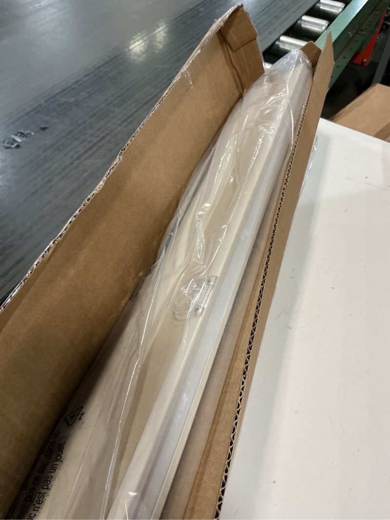 Condition photo showing Good Condition for LazBlinds No Tools No Drill Cordless Cellular Shades, Light Filtering Honeycomb Shades for Home, Thermal Insulation Blinds for Windows, 34" W x 48" H, Beige Light Filtering-beige 34" W x 48" H