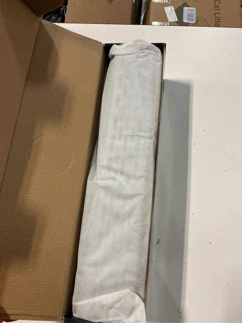 Condition photo showing New/Like New for shower drain by embather linear shower drain 18 inch floor drain with removable quadrato pattern grate cupc certified, 304 stainless shower drain base hair strainer and leveling feet brushed nickel 18 inch